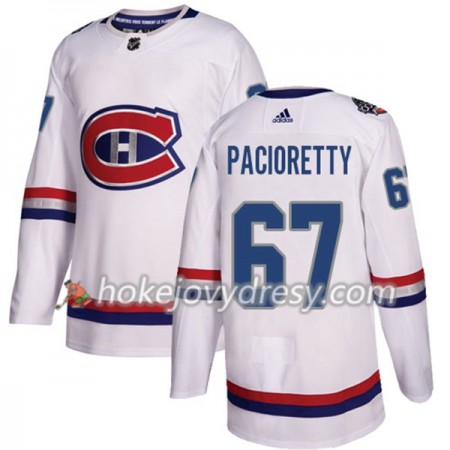 Pánské Hokejový Dres Montreal Canadiens Max Pacioretty 67 Bílá 2017-2018 Adidas Classic Authentic
